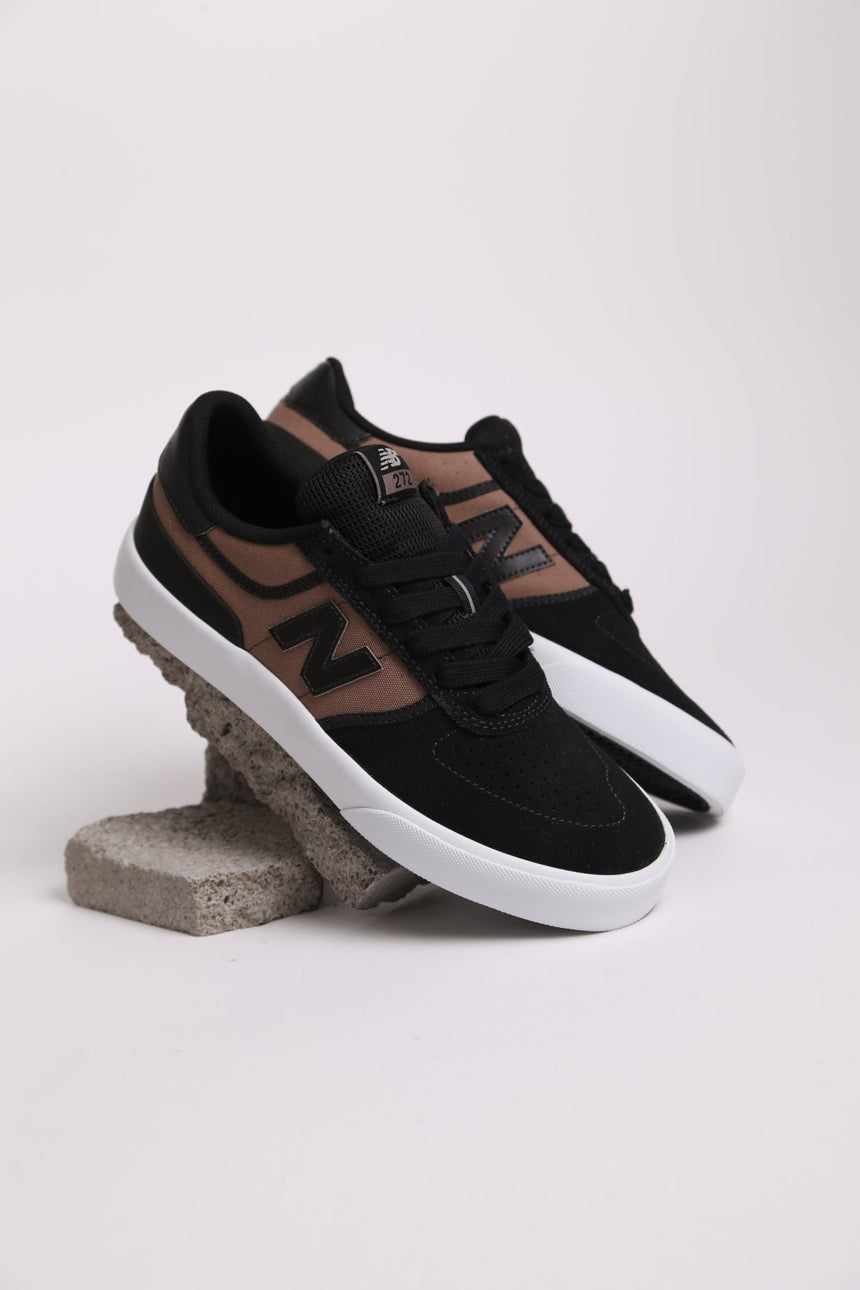 New Balance Numeric 272 TTO - Black Brown - Spin Limit Boardshop