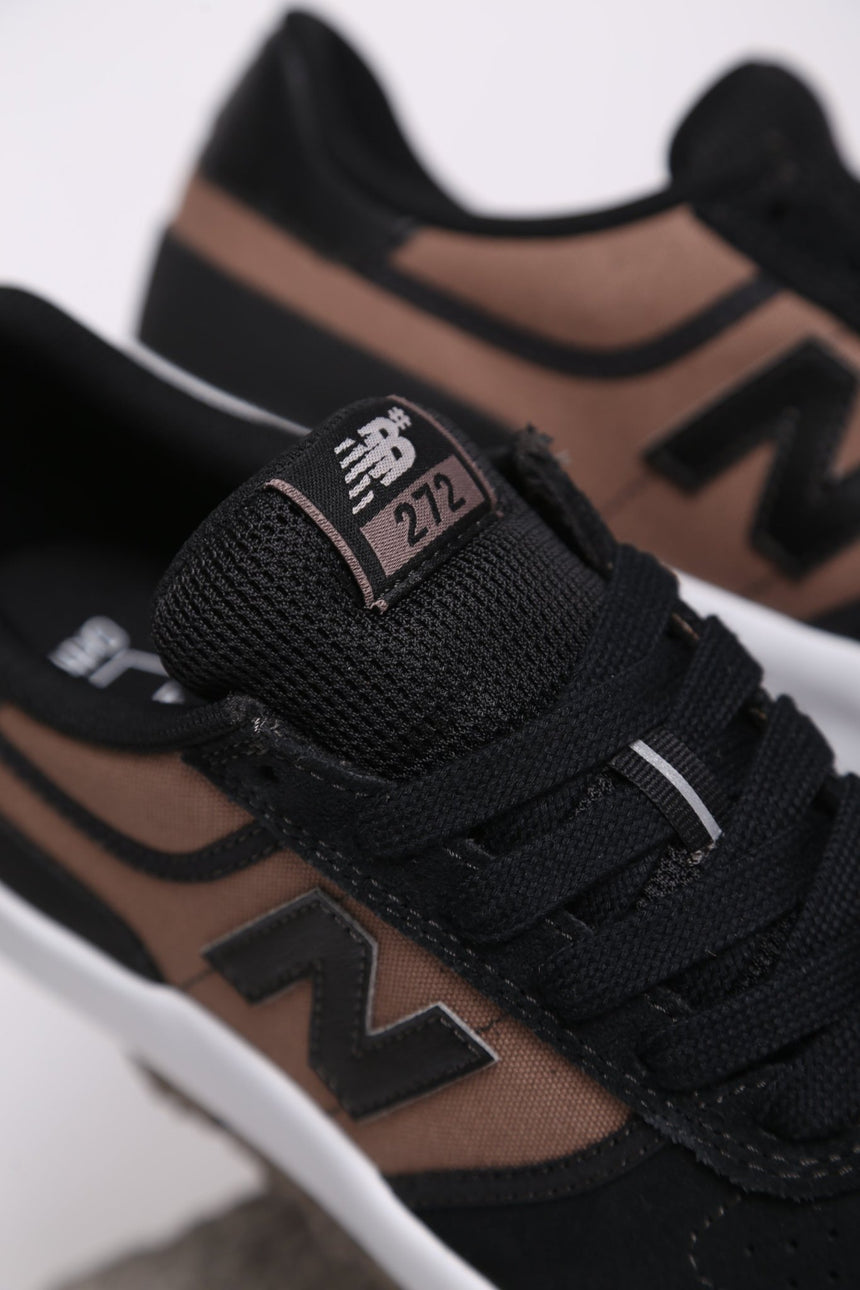 New Balance Numeric 272 TTO - Black Brown - Spin Limit Boardshop
