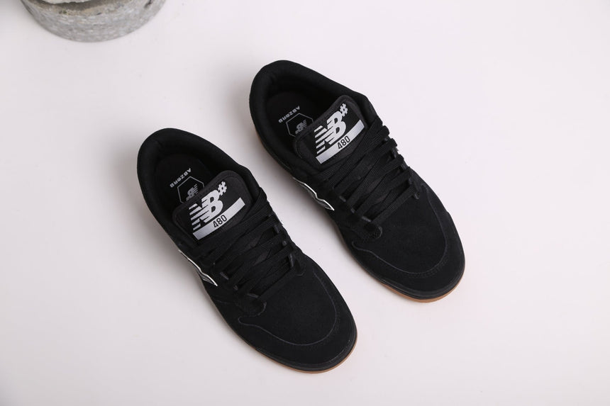 New Balance Numeric 480 - Black Gum - Spin Limit Boardshop