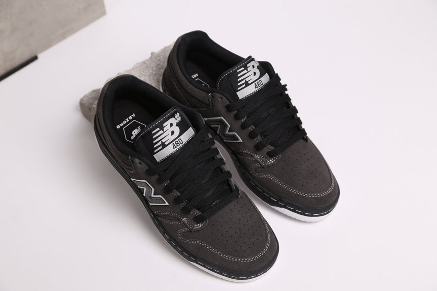 New Balance Numeric 480 CSS - Grey - Spin Limit Boardshop