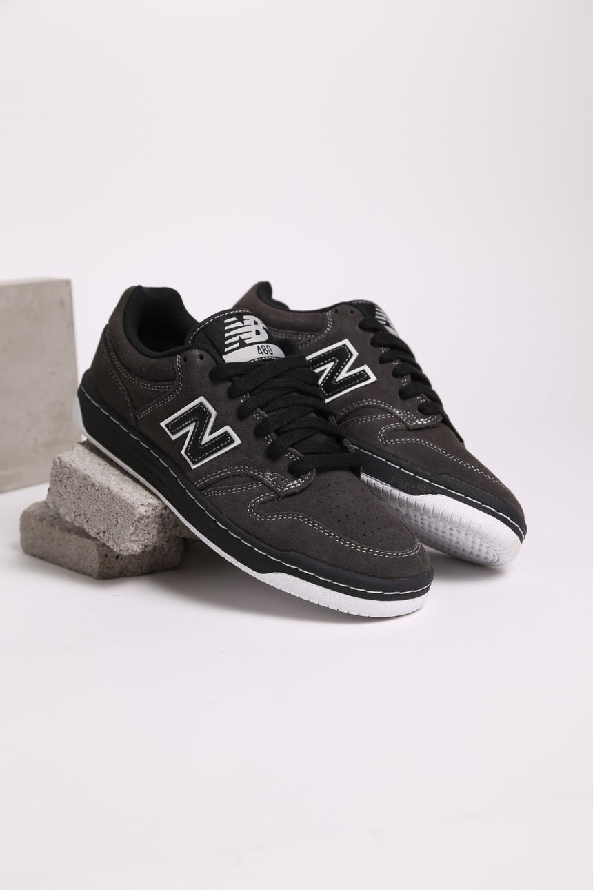 New Balance Numeric 480 CSS - Grey - Spin Limit Boardshop