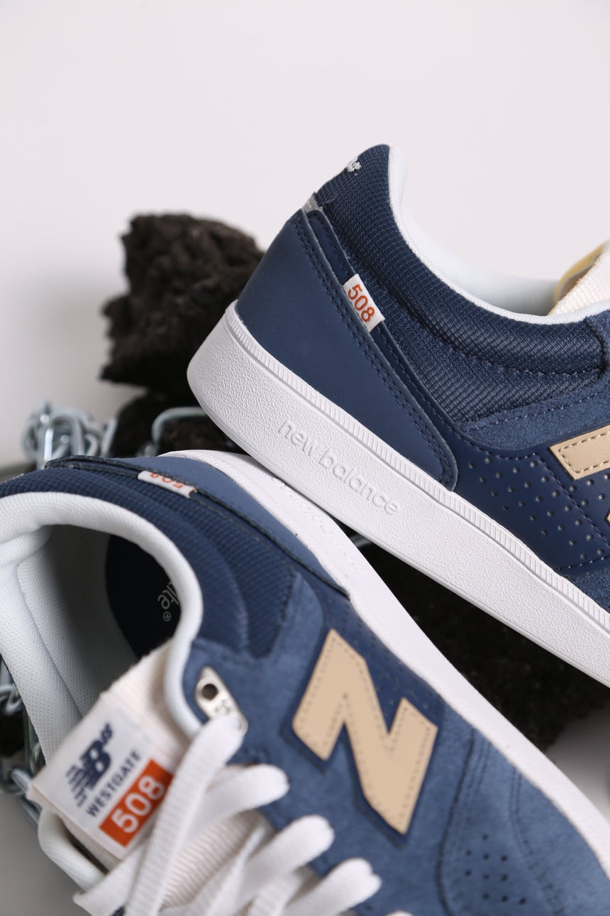 New Balance Numeric 508 - Navy - Spin Limit Boardshop