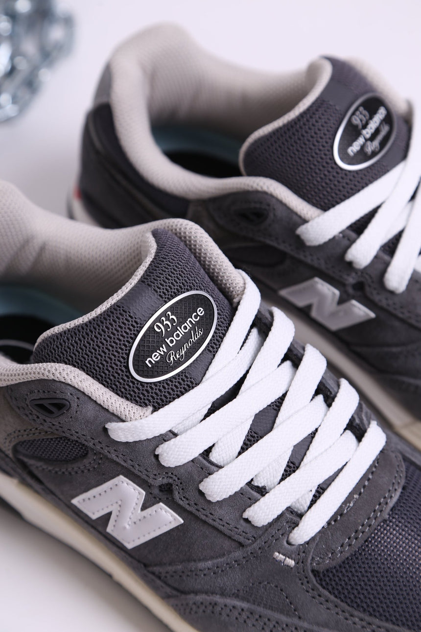 New Balance Numeric Andrew Reynolds 933 - Grey Days - Spin Limit Boardshop