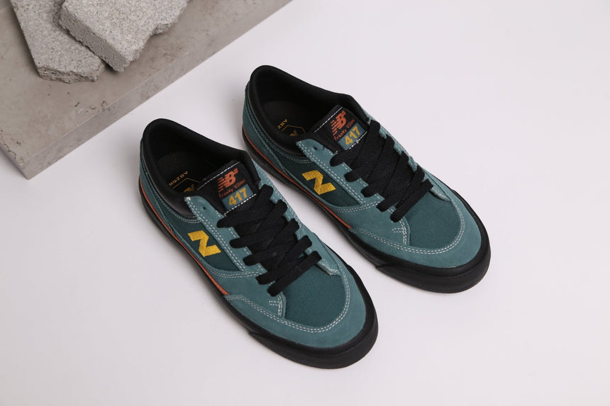 New Balance Numeric Franky Villani 417 - Green Black - Spin Limit Boardshop