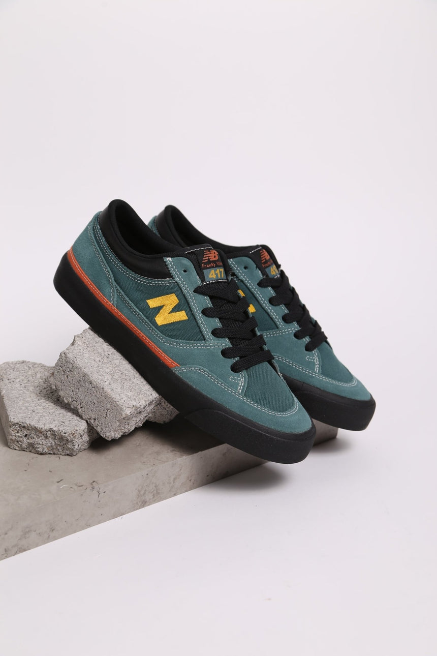 New Balance Numeric Franky Villani 417 - Green Black - Spin Limit Boardshop