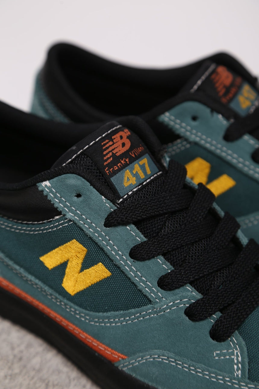 New Balance Numeric Franky Villani 417 - Green Black - Spin Limit Boardshop