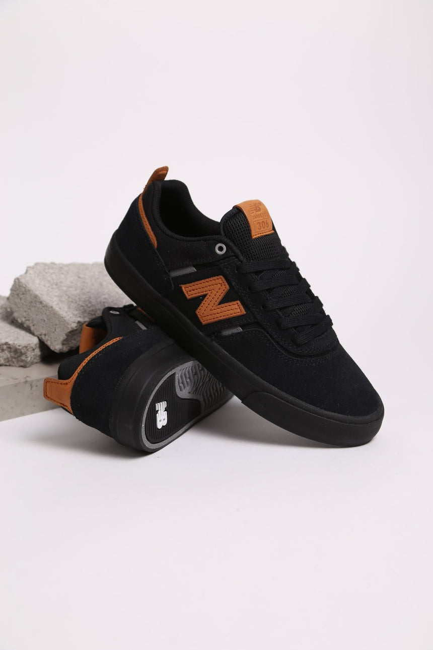 New Balance Numeric Jamie Foy 306 BON - Black Brown - Spin Limit Boardshop
