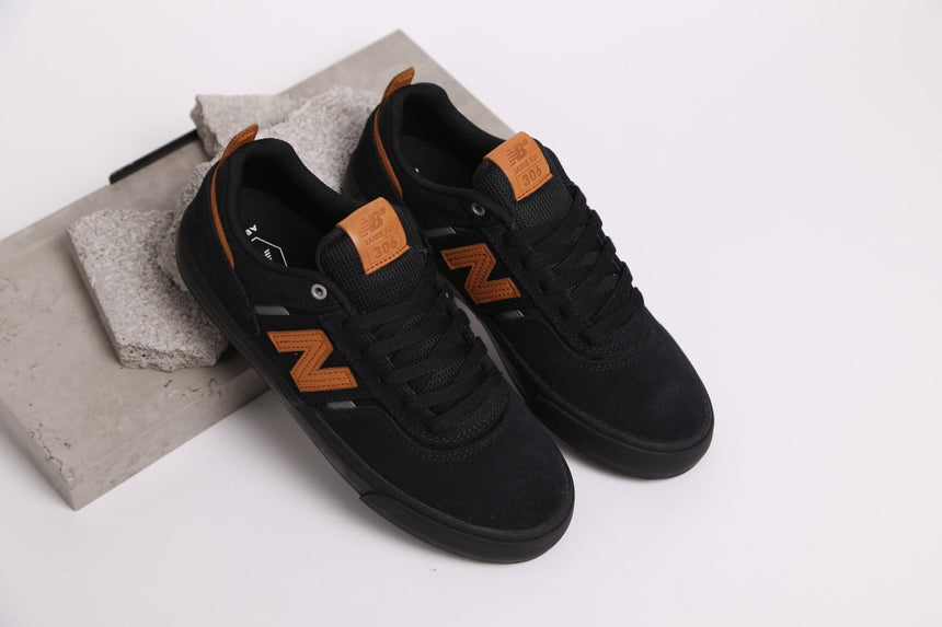 New Balance Numeric Jamie Foy 306 BON - Black Brown - Spin Limit Boardshop