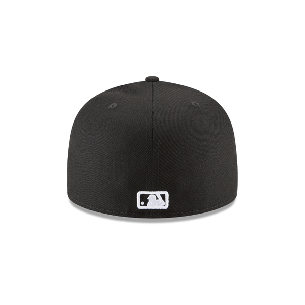 New Era Cap 59Fifty Fitted - MLB Blue Jays Black - Spin Limit Boardshop