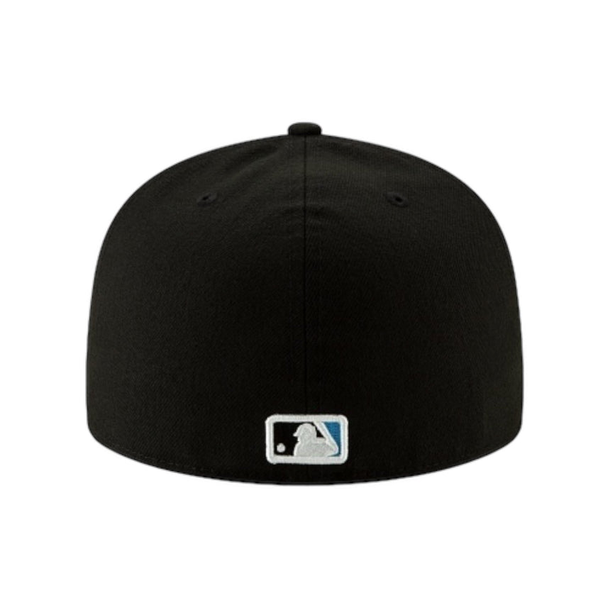 New Era Cap 59Fifty Fitted - MLB Florida Marlins Bleu red - Spin Limit Boardshop