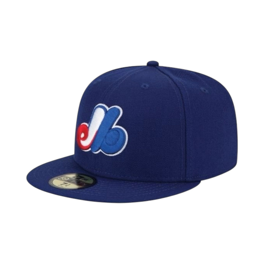 New Era Cap 59Fifty Fitted - MLB Montreal Expo - Spin Limit Boardshop