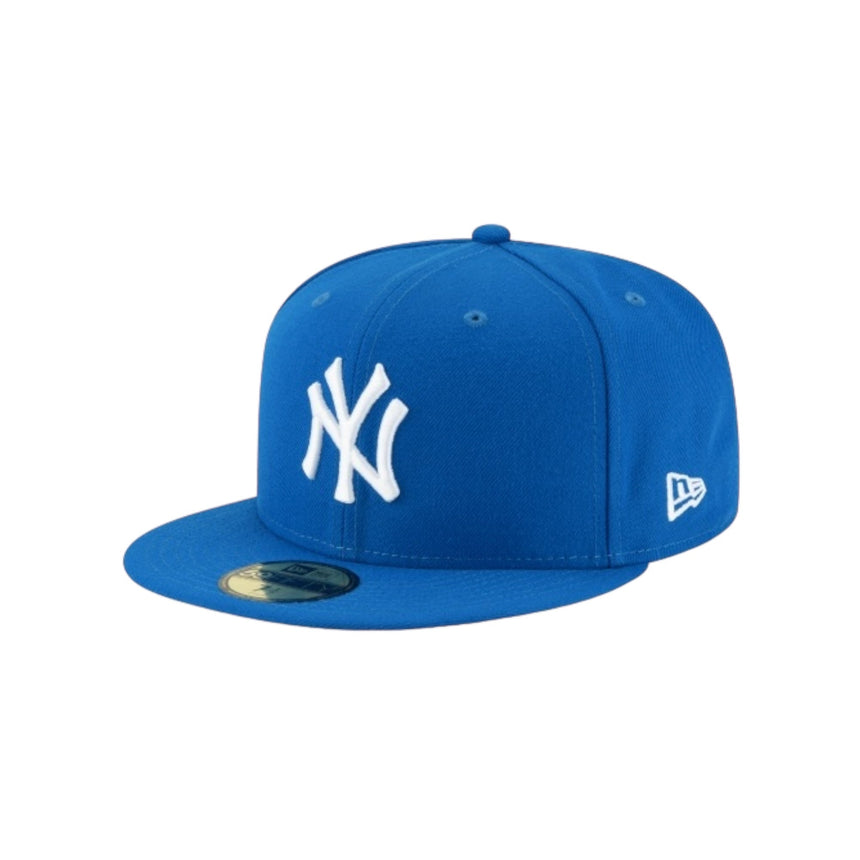 New Era Cap 59Fifty Fitted - MLB New York Yankees Royal Blue - Spin Limit Boardshop