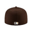 New Era Cap 59Fifty Fitted - MLB San Diego Padres Brown Yellow - Spin Limit Boardshop