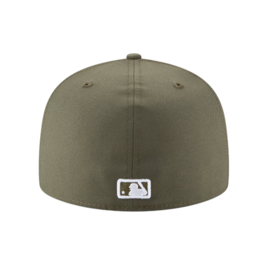 New Era Cap 59Fifty Fitted - MLB Yankees Green - Spin Limit Boardshop