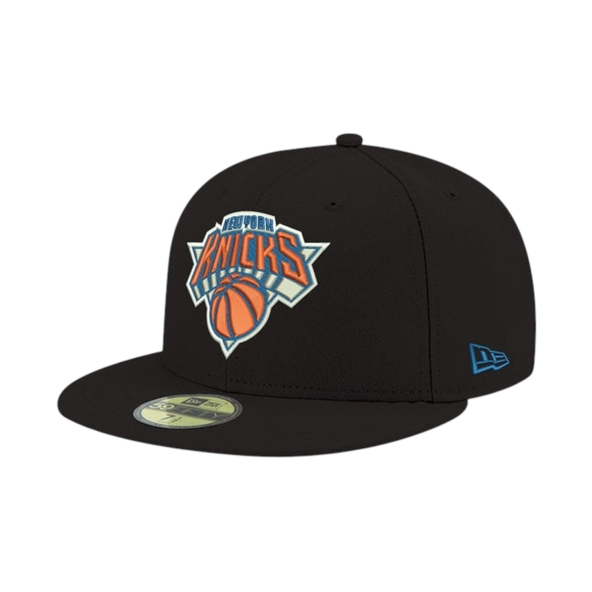 New Era Cap 59Fifty Fitted - NBA Knicks Black - Spin Limit Boardshop