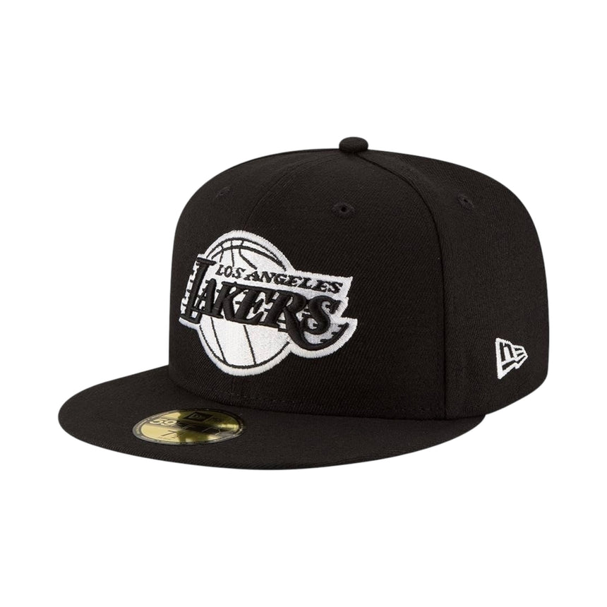 New Era Cap 59Fifty Fitted - NBA Lakers Black - Spin Limit Boardshop