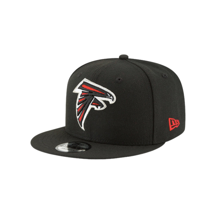 New Era Cap 59Fifty Fitted - NFL Falcons Black Red Silver - Spin Limit Boardshop