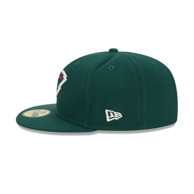 New Era Cap 59Fifty Fitted - NHL Wildcats Green - Spin Limit Boardshop