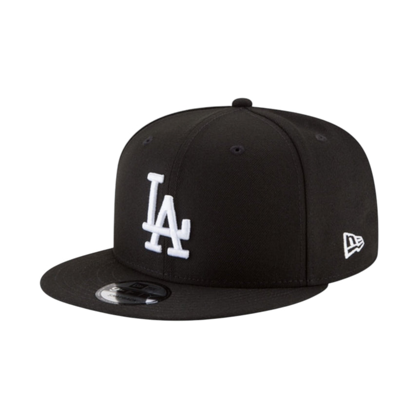 New Era MLB Los Angeles Dodgers 9Fifty Snapback - Black white - Spin Limit Boardshop