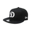 New Era MLB Los Angeles Dodgers D Logo 9Fifty Snapback - Black - Spin Limit Boardshop