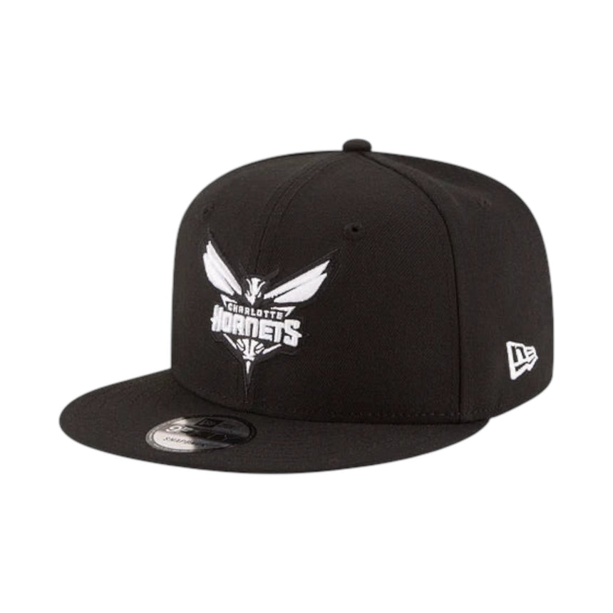 New Era NBA Charlotte Hornets 9Fifty Snapback - Black - Spin Limit Boardshop