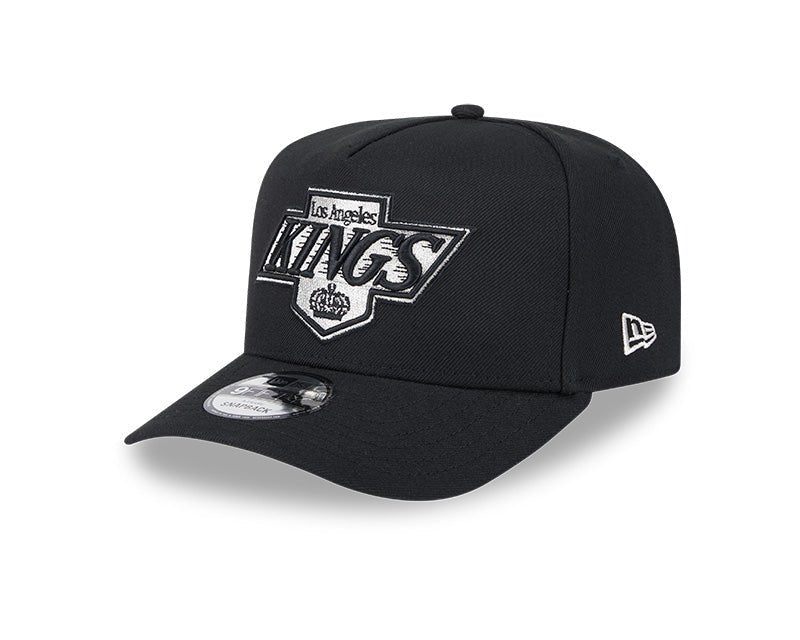 New Era NHL Los Angeles Kings 9Fifty Snapback - Black - Spin Limit Boardshop