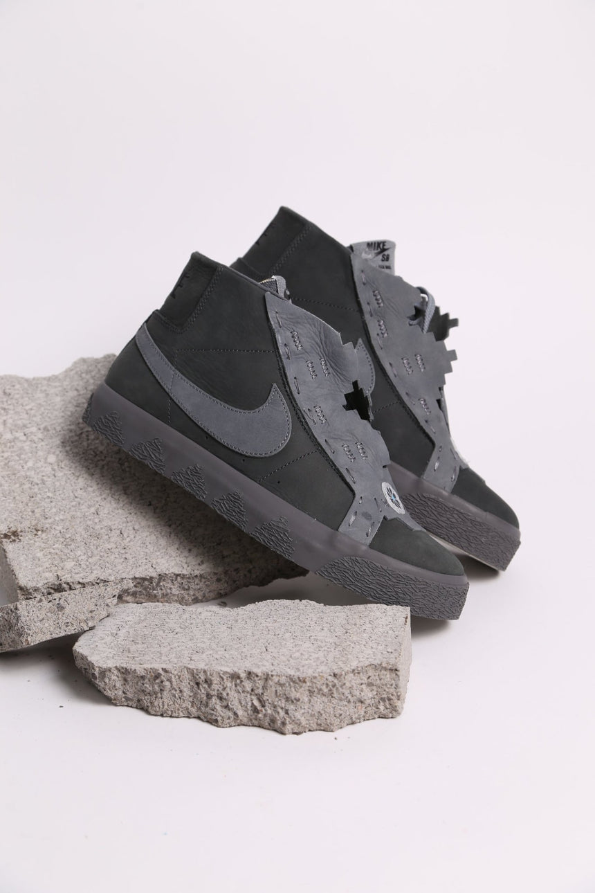 Nike Sb Blazer Mid Qs - Di’Orr Greenwood - Spin Limit Boardshop