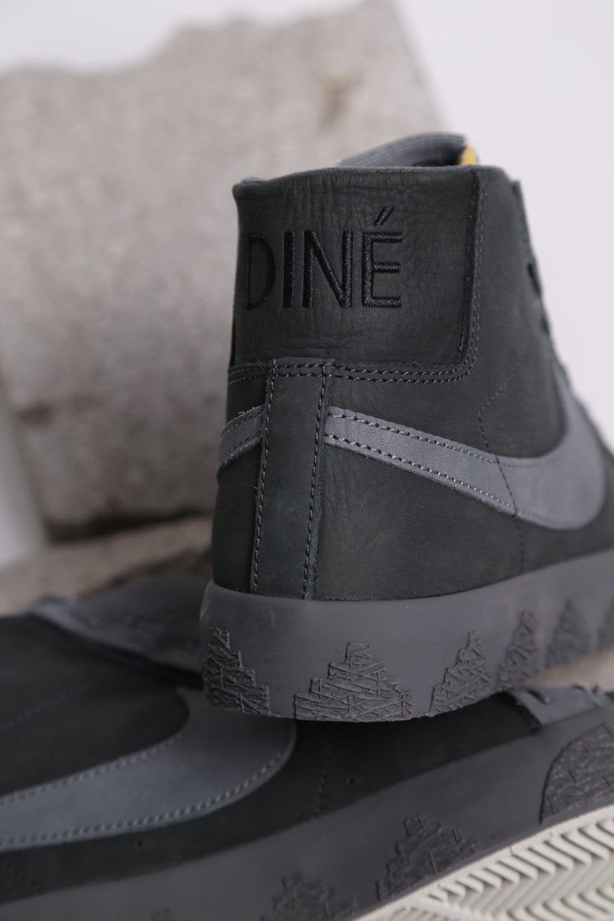 Nike Sb Blazer Mid Qs - Di’Orr Greenwood - Spin Limit Boardshop