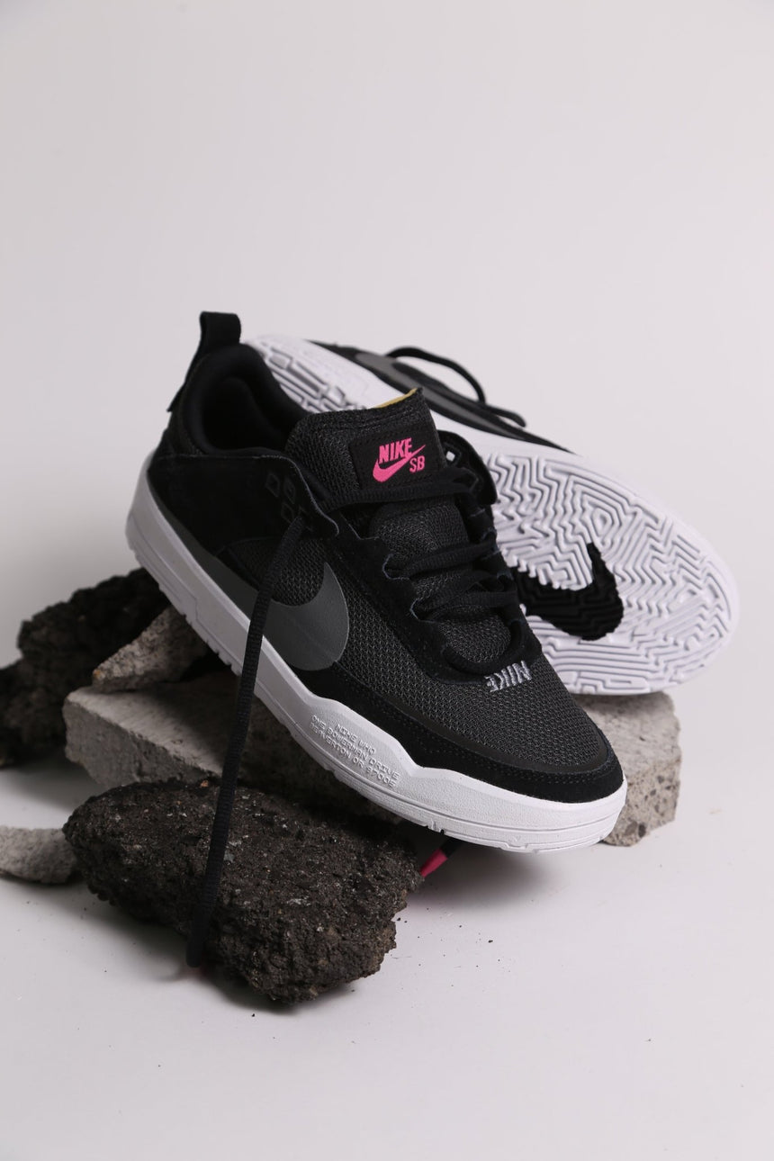 Nike Sb Day One GS - Black White - Spin Limit Boardshop