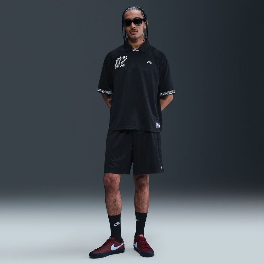 Nike Sb Dri - FIT Jacquard Skate Jersey - Black - Spin Limit Boardshop