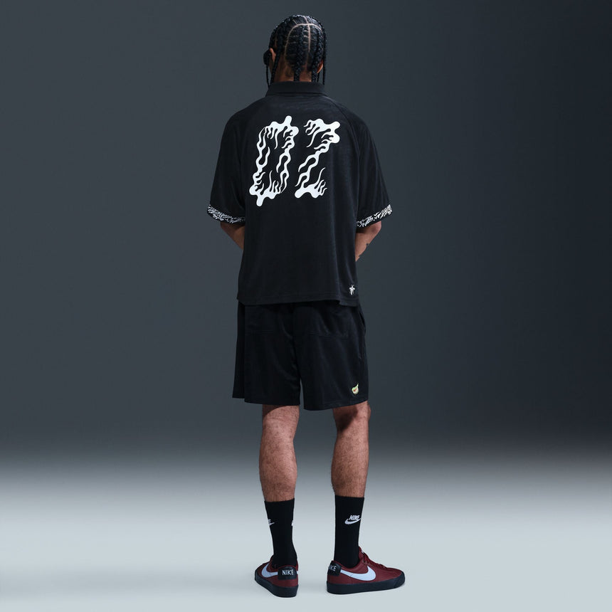 Nike Sb Dri - FIT Jacquard Skate Jersey - Black - Spin Limit Boardshop
