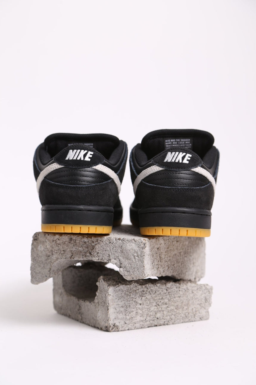 Nike Sb Dunk Low Pro - Black Grey Gum - Spin Limit Boardshop
