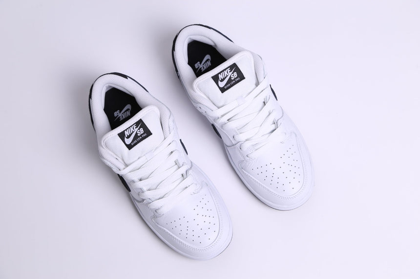Nike Sb Dunk Low Pro - White Black - Spin Limit Boardshop