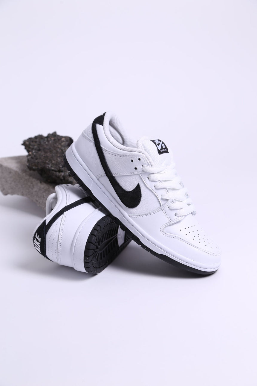 Nike Sb Dunk Low Pro - White Black - Spin Limit Boardshop