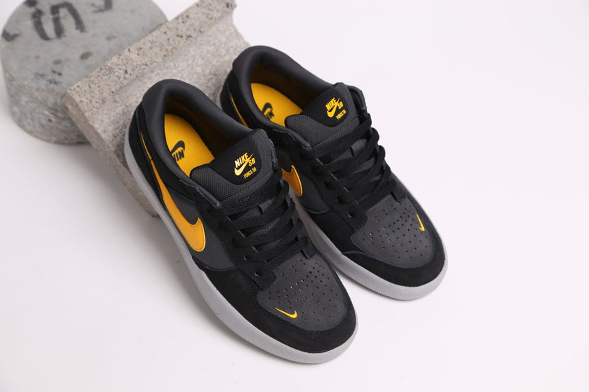 Nike Sb Force 58 - Anthracite University Gold - Spin Limit Boardshop