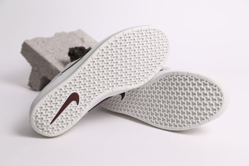 Nike Sb Force 58 - Light Smoke Grey/Burgundy - Spin Limit Boardshop