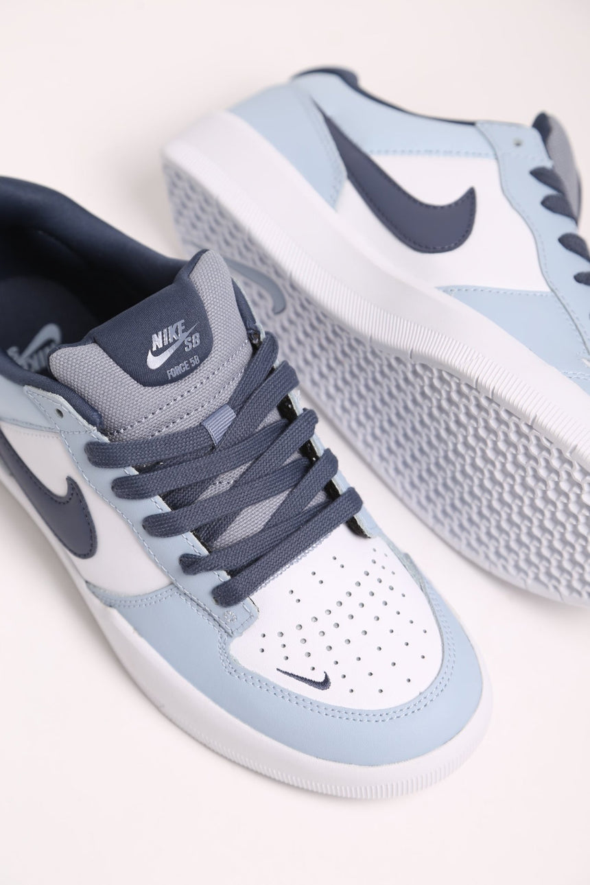 Nike Sb Force 58 - Thunder Blue White - Spin Limit Boardshop