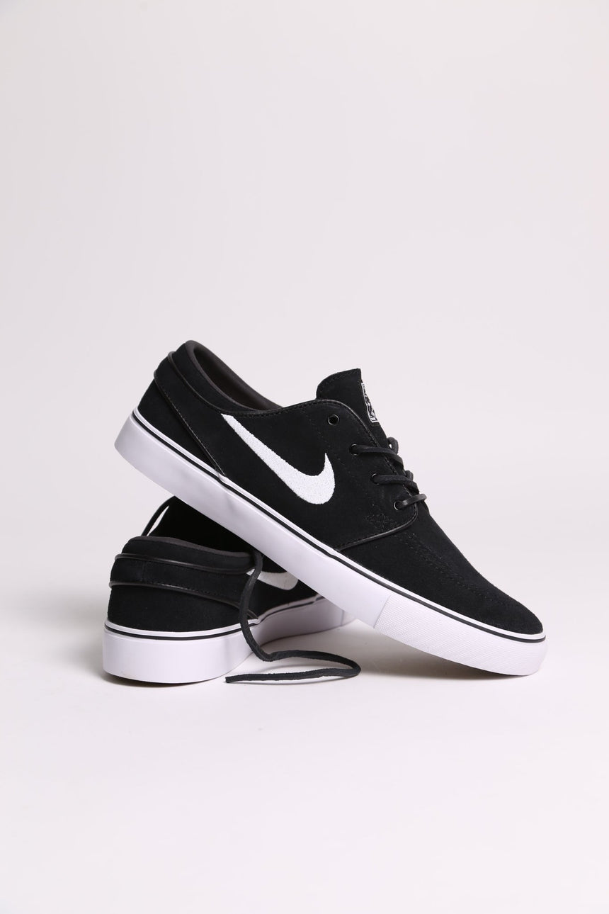 Nike SB Janoski OG + - Black White - Spin Limit Boardshop