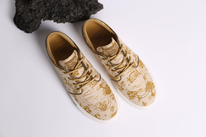 Nike SB Janoski OG+ - Sesame Gold - Spin Limit Boardshop