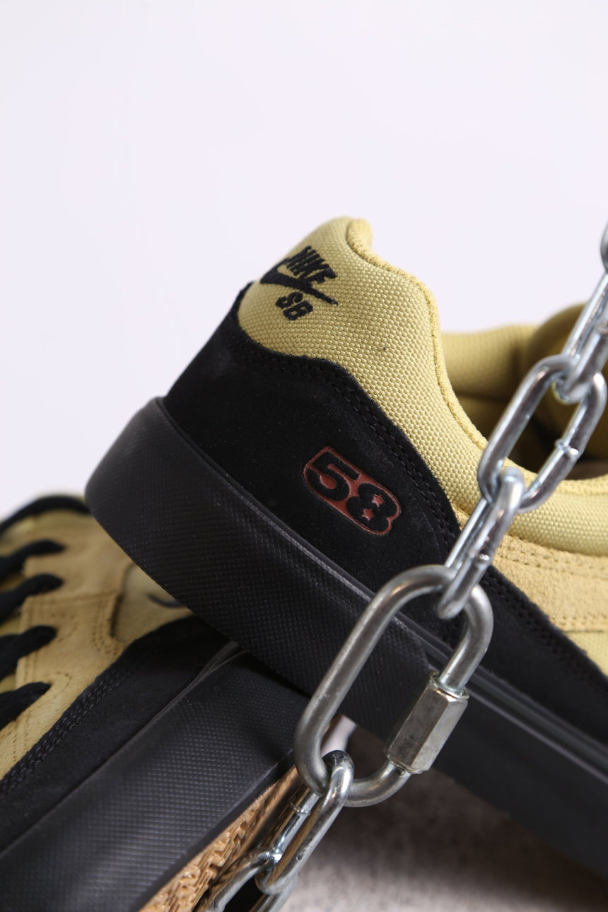 Nike Sb Malor - Buff Gold Black - Spin Limit Boardshop