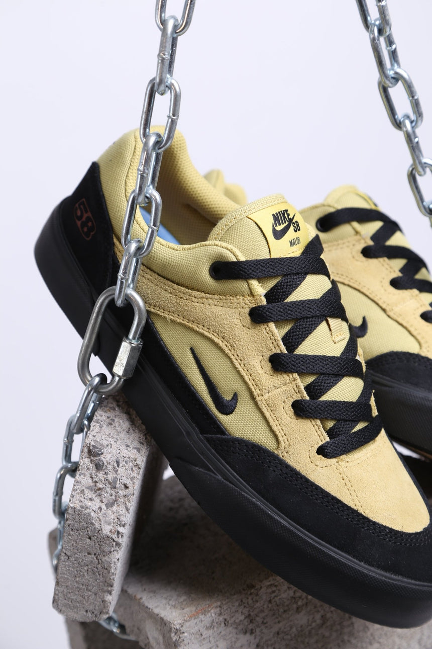Nike Sb Malor - Buff Gold Black - Spin Limit Boardshop