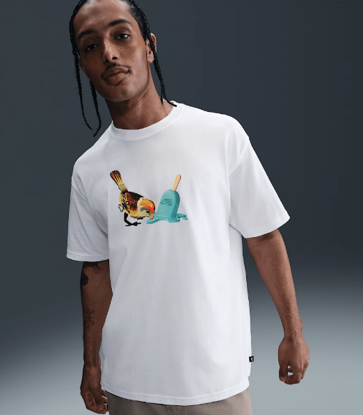 Nike Sb Max 90 Skate T-Shirt - Spin Limit Boardshop