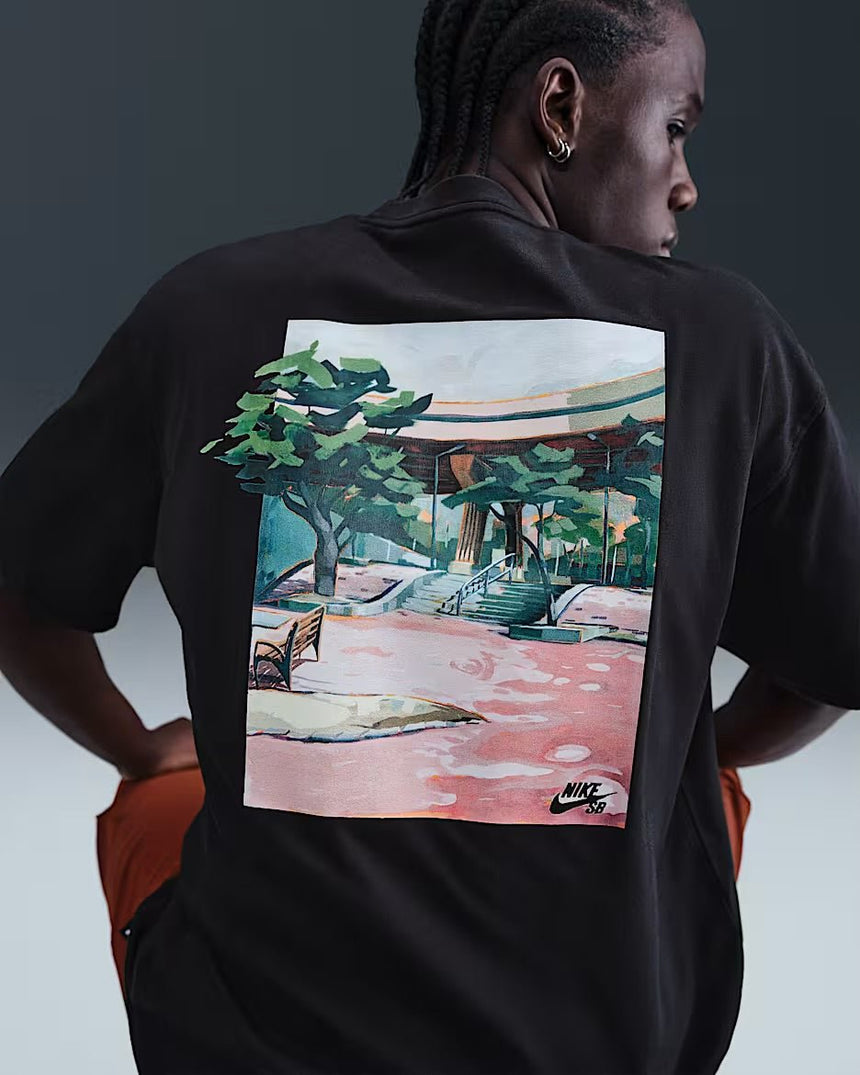 Nike Sb Max90 Tee - Black - Spin Limit Boardshop