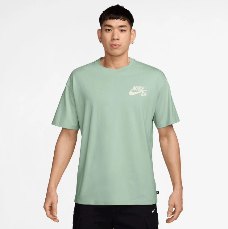 Nike Sb Skate Logo Tee - Sage - Spin Limit Boardshop