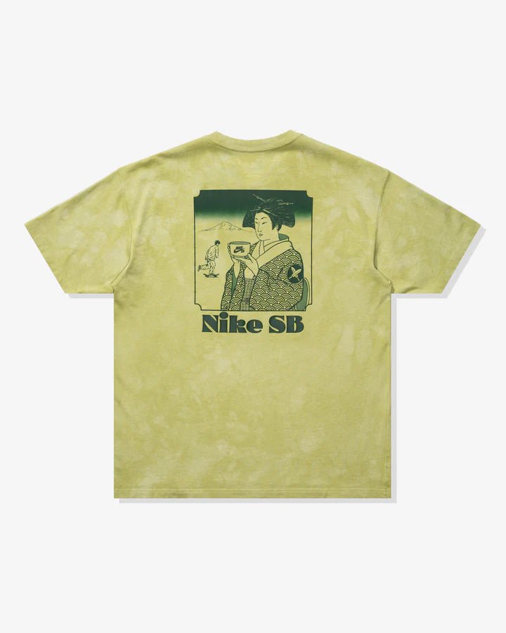 Nike Sb Yuto Tee - Olive Aura - Spin Limit Boardshop
