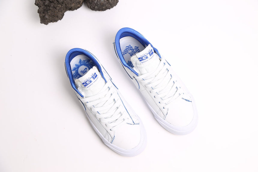 Nike Sb Zoom Blazer Low Pro GT PRM - White 20th - Spin Limit Boardshop