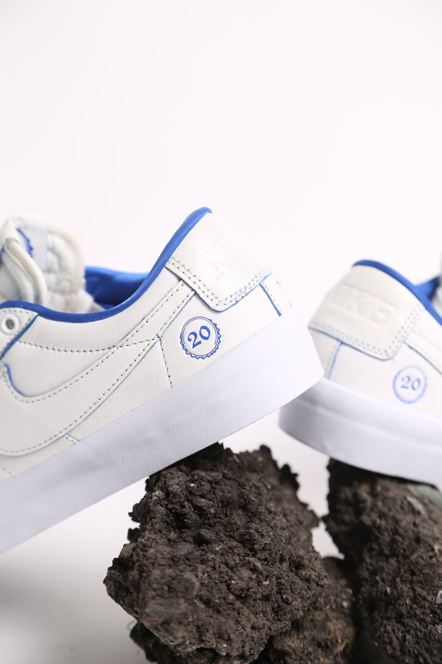 Nike Sb Zoom Blazer Low Pro GT PRM - White 20th - Spin Limit Boardshop