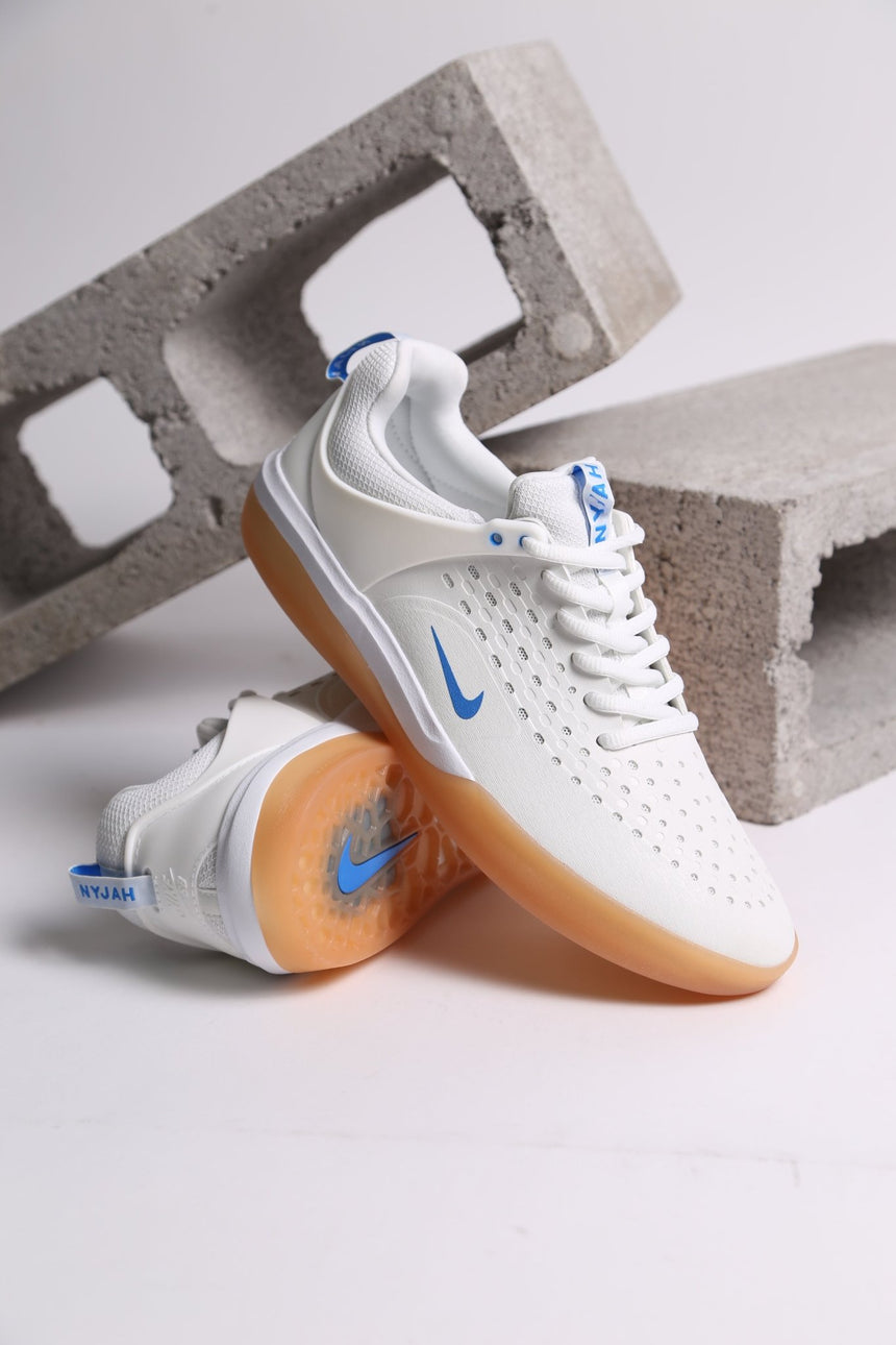 Nike Sb Zoom Nyjah 3 - White Gum - Spin Limit Boardshop