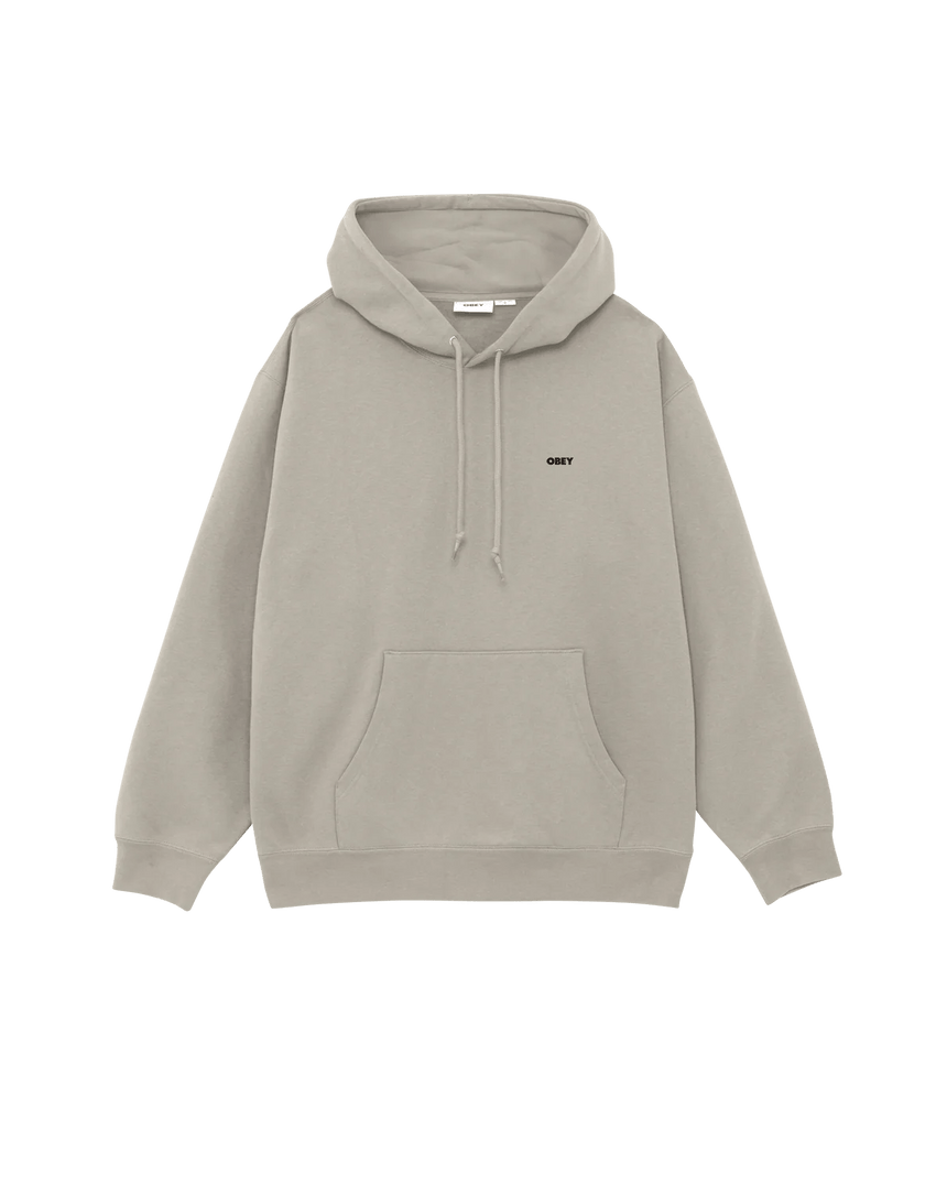 Obey Art Studio Flowers Hoodie - Moonstruck - Spin Limit Boardshop