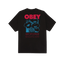 Obey Art Studio Flowers Tee - Black - Spin Limit Boardshop